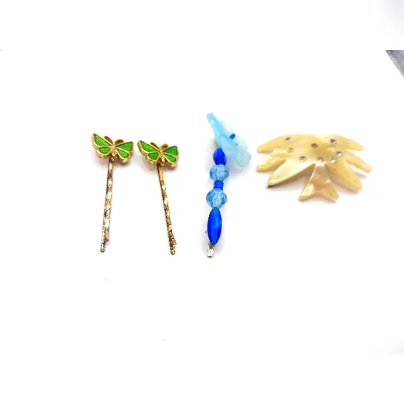Lot of 4 Vintage‎ Barrettes or Clips - Picture 8 of 8